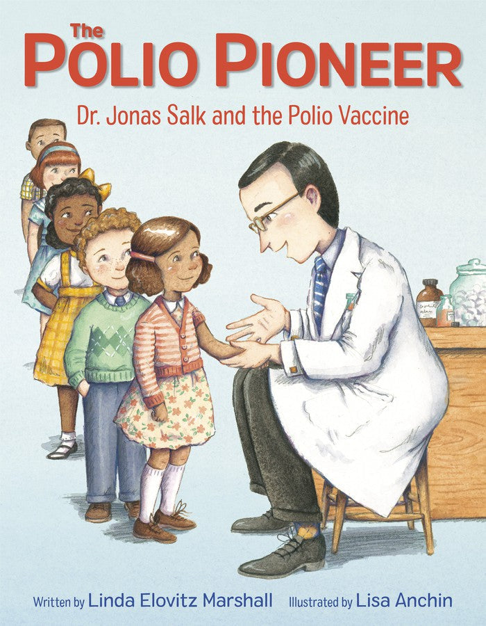 The Polio Pioneer-Children’s / Teenage general interest: Biography and autobiography-買書書 BuyBookBook