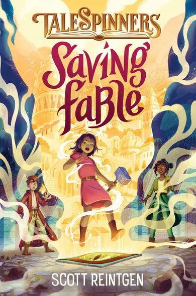 Saving Fable-Children’s / Teenage fiction: Fantasy-買書書 BuyBookBook