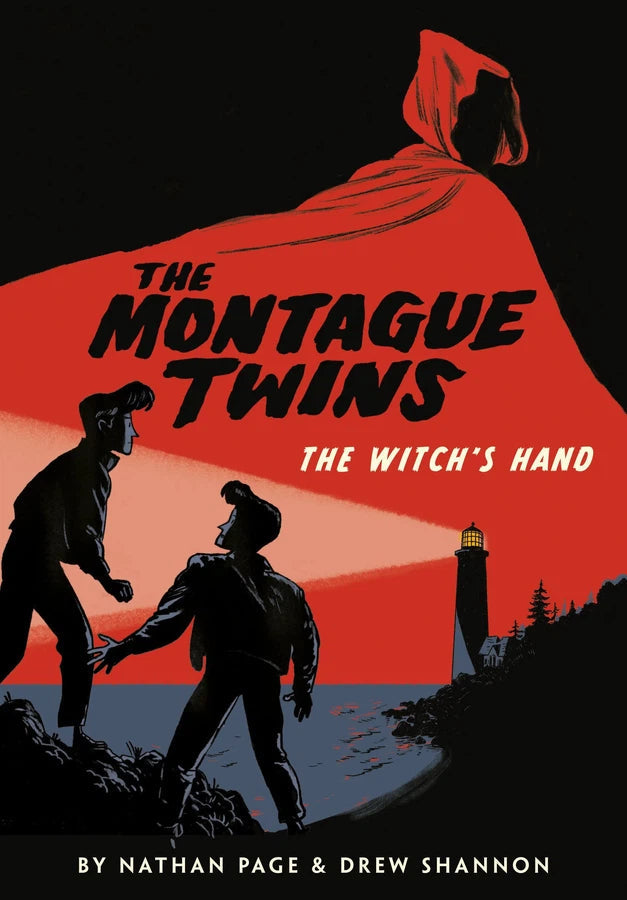 The Montague Twins: The Witch's Hand-Graphic novel / Comic book / Manga: genres-買書書 BuyBookBook
