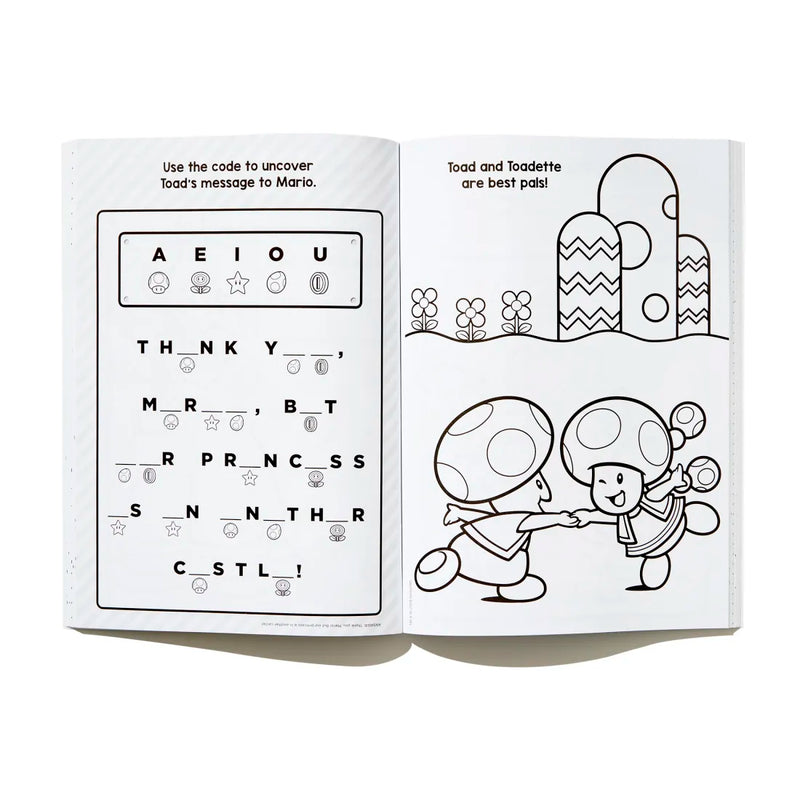 Super Mario: Here We Go! (Nintendo®) US - Paperback / softback