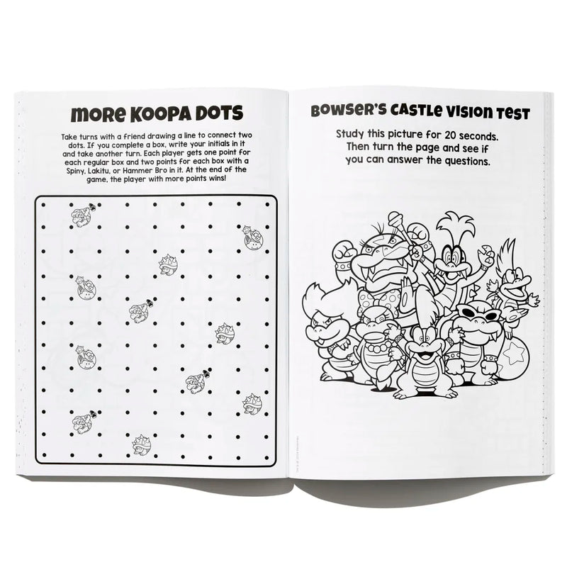 Super Mario: Here We Go! (Nintendo®) US - Paperback / softback