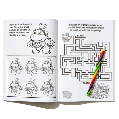 Super Mario: Here We Go! (Nintendo®) US - Paperback / softback
