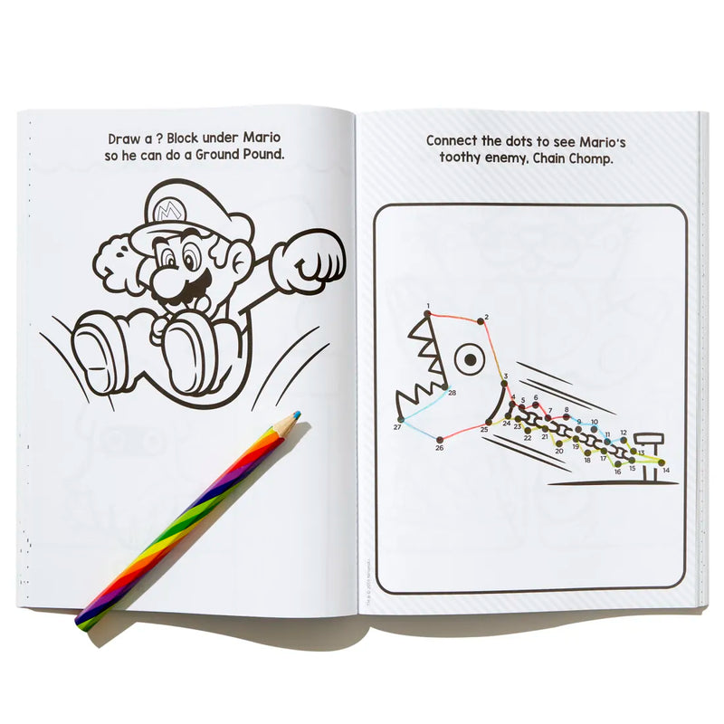 Super Mario: Here We Go! (Nintendo®) US - Paperback / softback