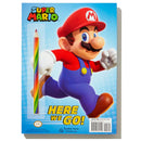 Super Mario: Here We Go! (Nintendo®) US - Paperback / softback