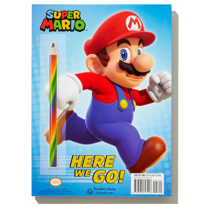 Super Mario: Here We Go! (Nintendo®) US - Paperback / softback