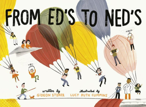 From Ed's to Ned's-Children’s picture books-買書書 BuyBookBook