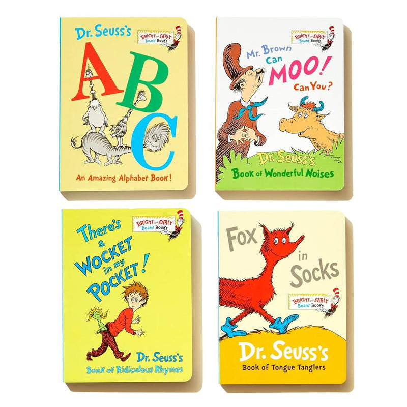 Little Green Boxed Set of Bright and Early Board Books