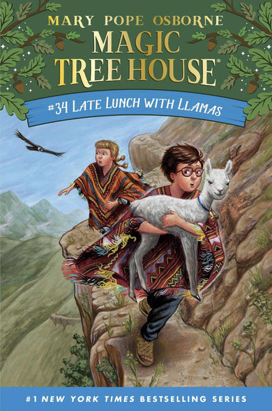 Late Lunch with Llamas-Children’s / Teenage fiction: Action and adventure stories-買書書 BuyBookBook