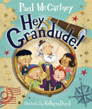 Hey Grandude!-Children’s picture books-買書書 BuyBookBook