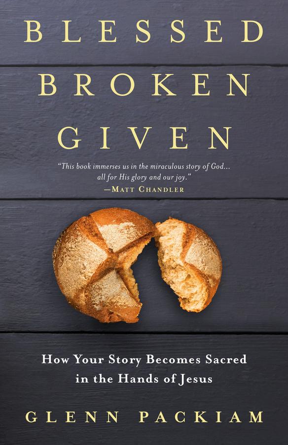 Blessed Broken Given-Religion and beliefs-買書書 BuyBookBook
