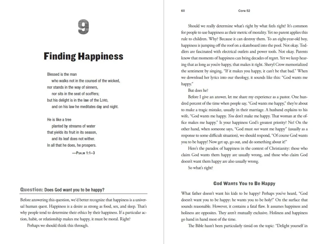 Core 52 US - Paperback / softback