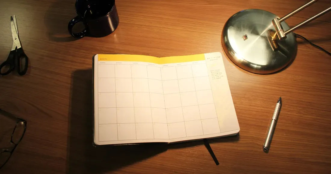 Chase the Lion Weekly Planner US - Diary or journal