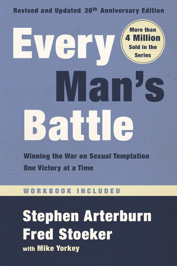 Every Man's Battle, Revised and Updated 20th Anniversary Edition-Religion and beliefs-買書書 BuyBookBook