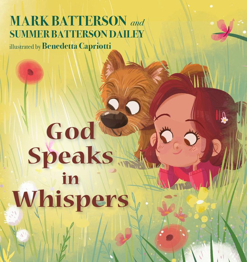 God Speaks in Whispers-Children’s / Teenage general interest: Philosophy/ Religion and beliefs-買書書 BuyBookBook