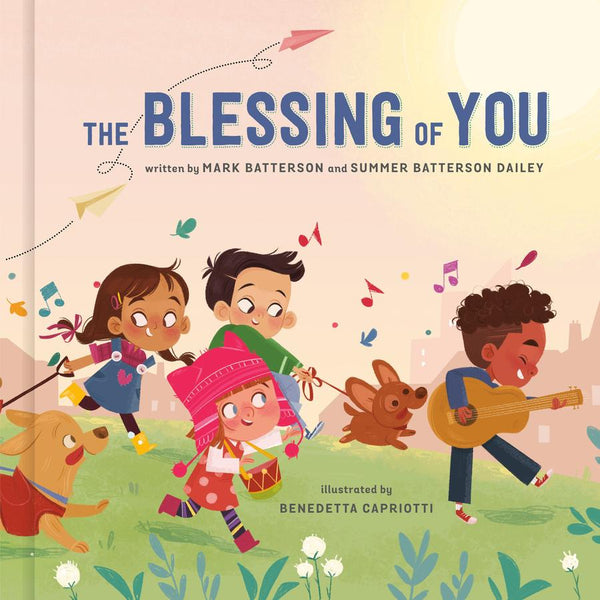 The Blessing of You-Children’s / Teenage general interest: Philosophy/ Religion and beliefs-買書書 BuyBookBook