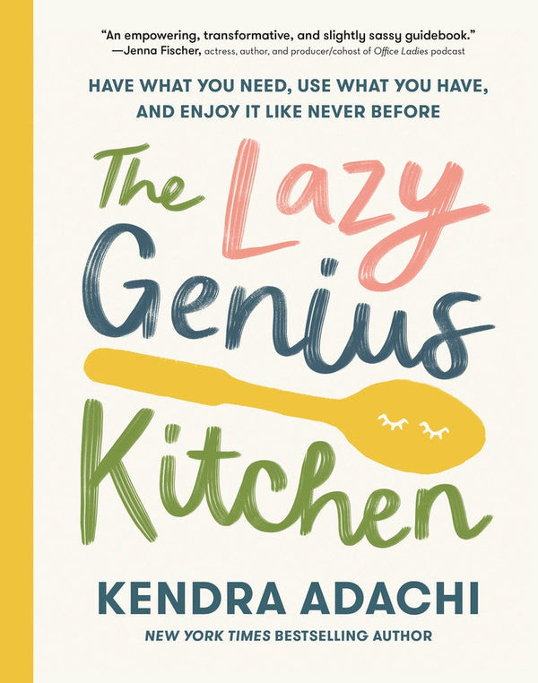 The Lazy Genius Kitchen-Cookery / food and drink / food writing-買書書 BuyBookBook