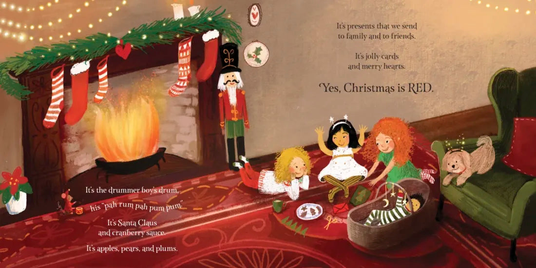 All the Colors of Christmas US - Hardback