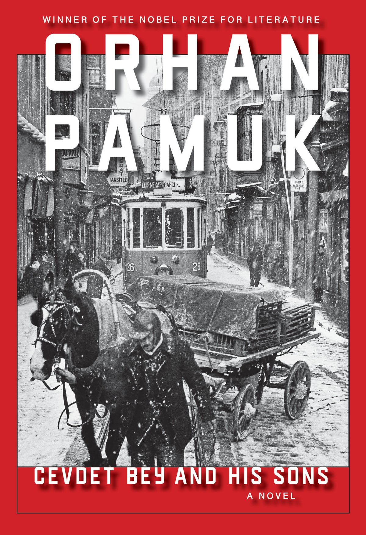 Cevdet Bey and His Sons cover (ISBN 9780525656913)