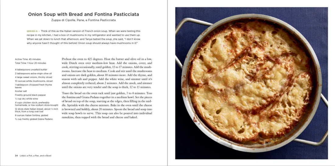 Lidia's a Pot, a Pan, and a Bowl US - Hardback