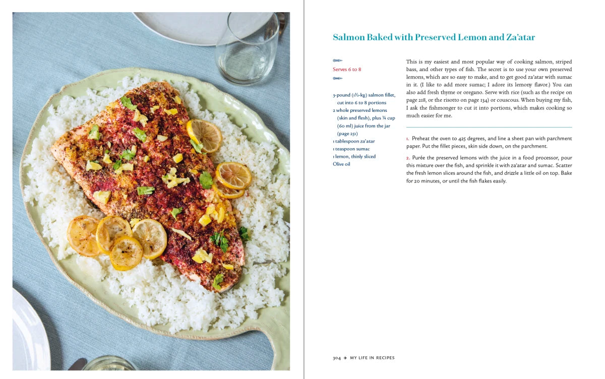 My Life in Recipes US - Hardback