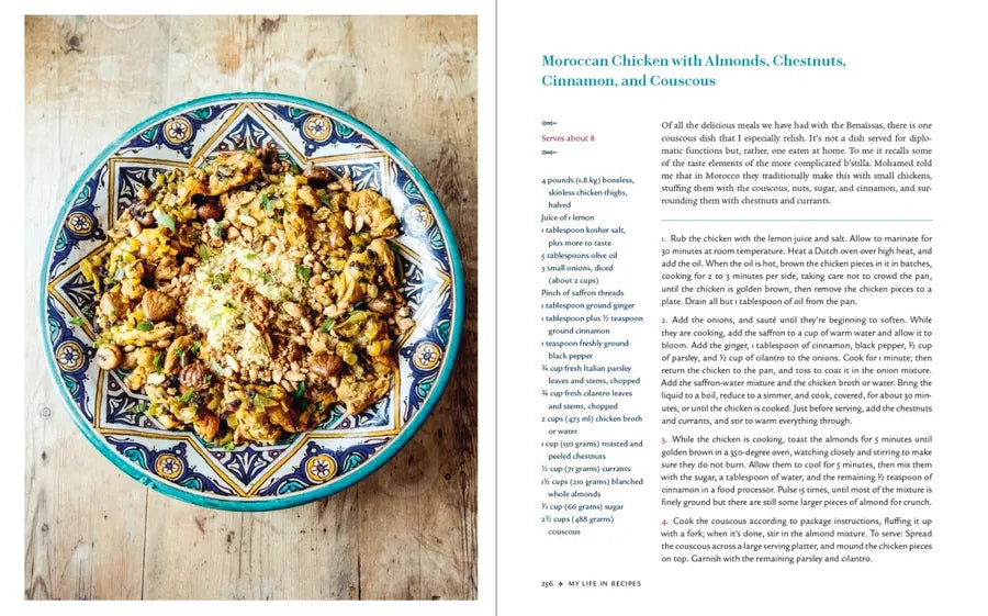 My Life in Recipes US - Hardback