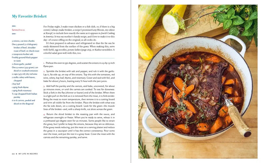 My Life in Recipes US - Hardback
