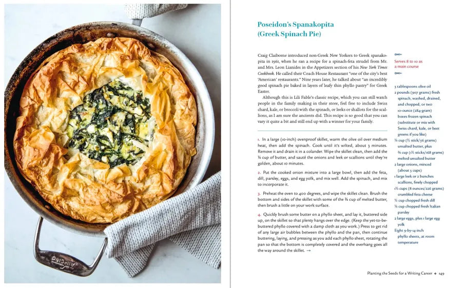 My Life in Recipes US - Hardback