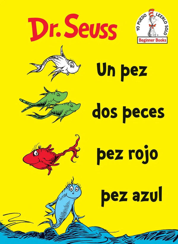 Un Pez Dos Peces Pez Rojo Pez Azul (One Fish Two Fish Red Fish Blue Fish Spanish Edition)-Children’s / Teenage fiction: General and modern fiction-買書書 BuyBookBook