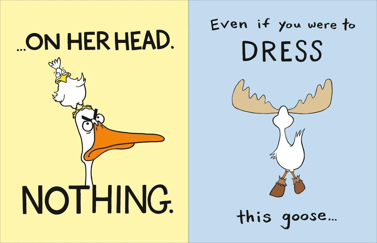 The Serious Goose US - Board book