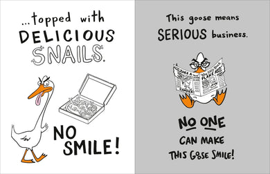 The Serious Goose US - Board book