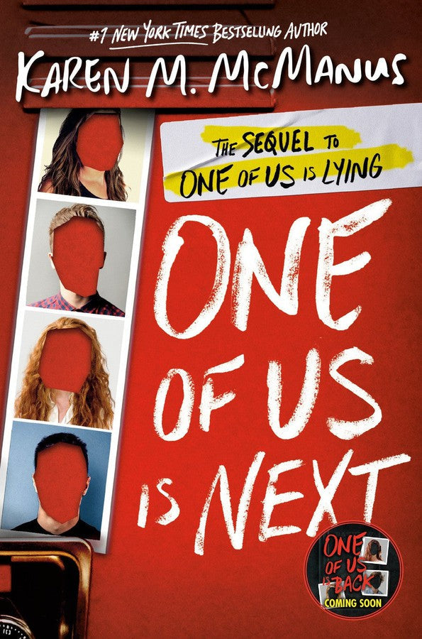 One of Us Is Next-Children’s / Teenage fiction: Horror and suspense-買書書 BuyBookBook