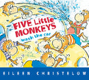 Five Little Monkeys Wash the Car Board Book