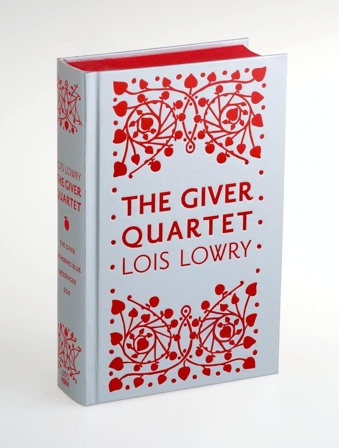 The Giver Quartet Omnibus Deluxe Collector's Edition