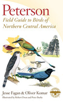 Peterson Field Guide To Birds Of Northern Central America