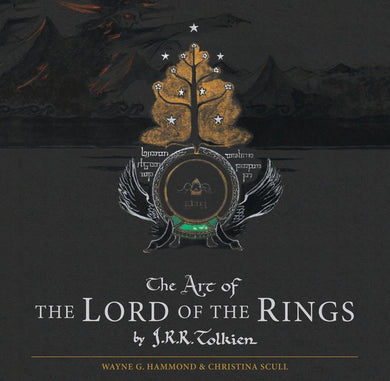 The Art Of The Lord Of The Rings By J.r.r. Tolkien