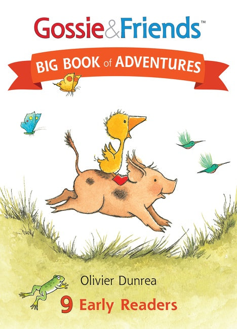 Gossie & Friends Big Book of Adventures-Children’s / Teenage fiction: General and modern fiction-買書書 BuyBookBook