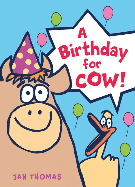 A Birthday for Cow!-Children’s / Teenage fiction: General and modern fiction-買書書 BuyBookBook