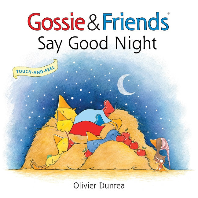 Gossie & Friends Say Good Night Board Book-Children’s picture books-買書書 BuyBookBook