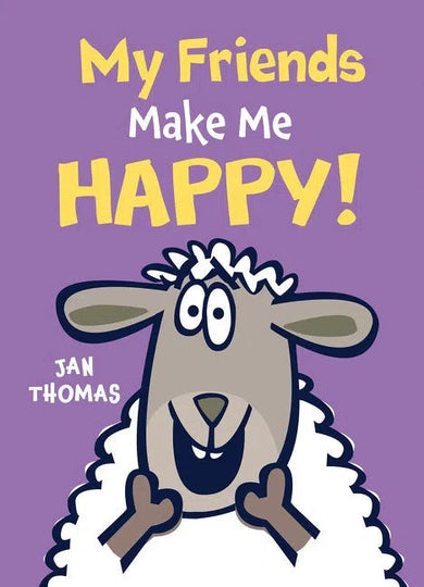 My Friends Make Me Happy!-Children’s / Teenage fiction: General, modern and contemporary fiction-買書書 BuyBookBook