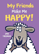 My Friends Make Me Happy!-Children’s / Teenage fiction: General, modern and contemporary fiction-買書書 BuyBookBook