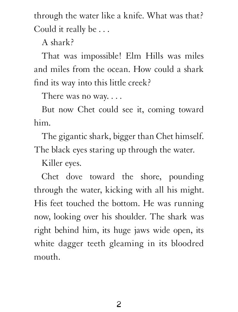 I Survived #02 the Shark Attacks of 1916 (Lauren Tarshis)-Fiction: 歷史故事 Historical-買書書 BuyBookBook