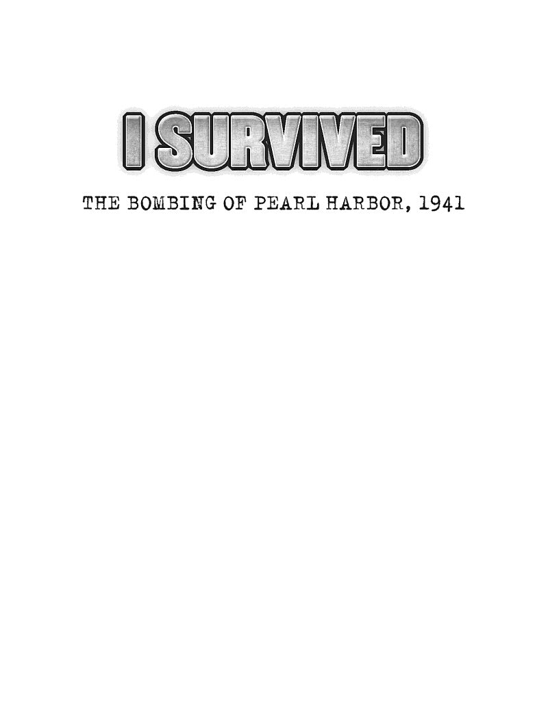I Survived #04 the Bombing of Pearl Harbor, 1941 (Lauren Tarshis)-Fiction: 歷史故事 Historical-買書書 BuyBookBook