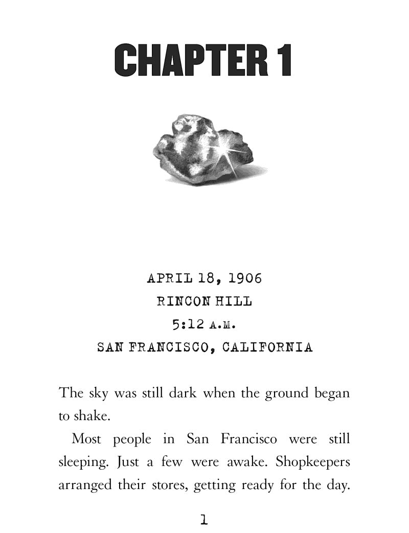 I Survived #05 the San Francisco Earthquake, 1906 (Lauren Tarshis)-Fiction: 歷史故事 Historical-買書書 BuyBookBook