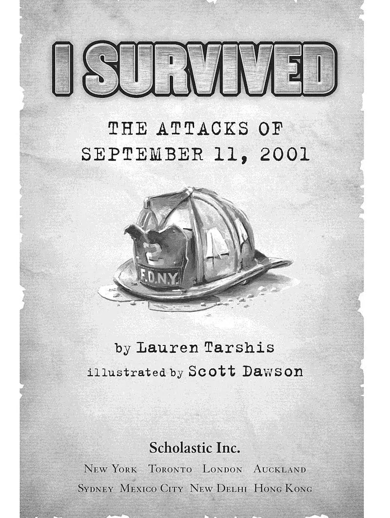 I Survived #06 the Attacks of September 11Th, 2001 (Lauren Tarshis)-Fiction: 歷史故事 Historical-買書書 BuyBookBook