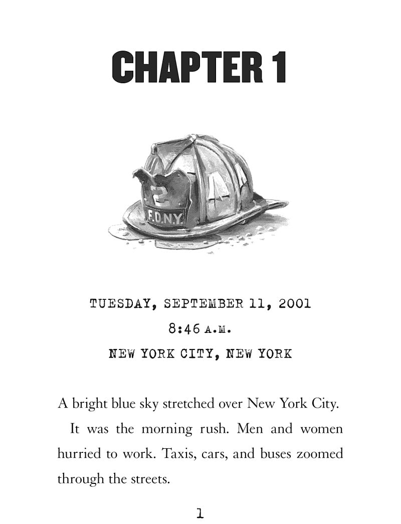 I Survived #06 the Attacks of September 11Th, 2001 (Lauren Tarshis)-Fiction: 歷史故事 Historical-買書書 BuyBookBook