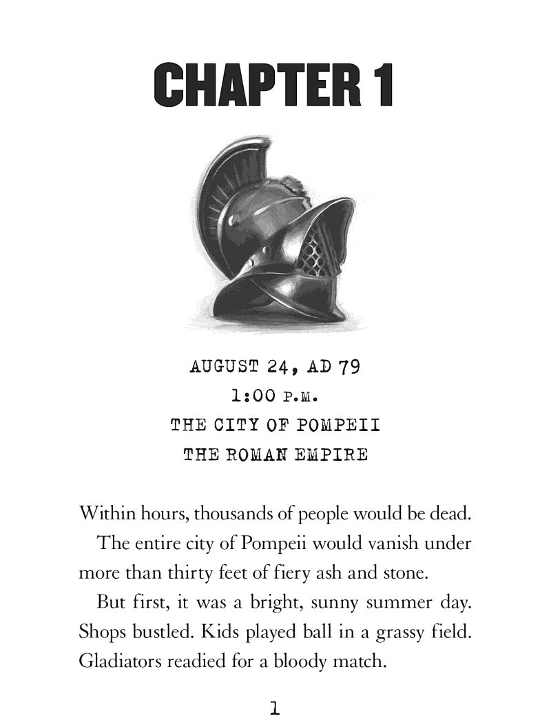 I Survived #10 the Destruction of Pompeii, AD 79 (Lauren Tarshis)-Fiction: 歷史故事 Historical-買書書 BuyBookBook
