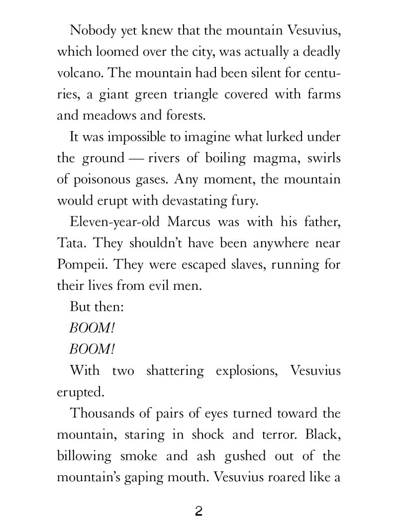I Survived #10 the Destruction of Pompeii, AD 79 (Lauren Tarshis)-Fiction: 歷史故事 Historical-買書書 BuyBookBook