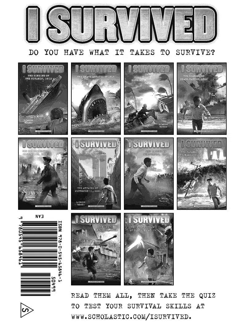 I Survived #11 the Great Chicago Fire, 1871 (Lauren Tarshis)-Fiction: 歷史故事 Historical-買書書 BuyBookBook