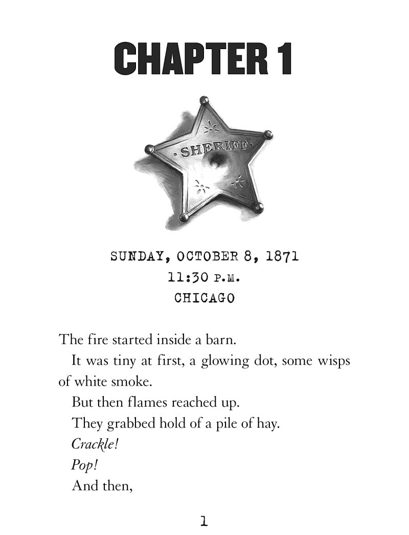 I Survived #11 the Great Chicago Fire, 1871 (Lauren Tarshis)-Fiction: 歷史故事 Historical-買書書 BuyBookBook