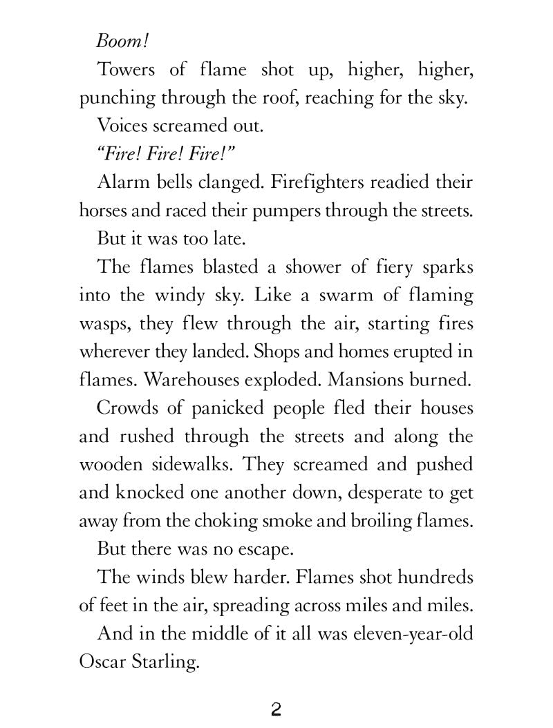 I Survived #11 the Great Chicago Fire, 1871 (Lauren Tarshis)-Fiction: 歷史故事 Historical-買書書 BuyBookBook